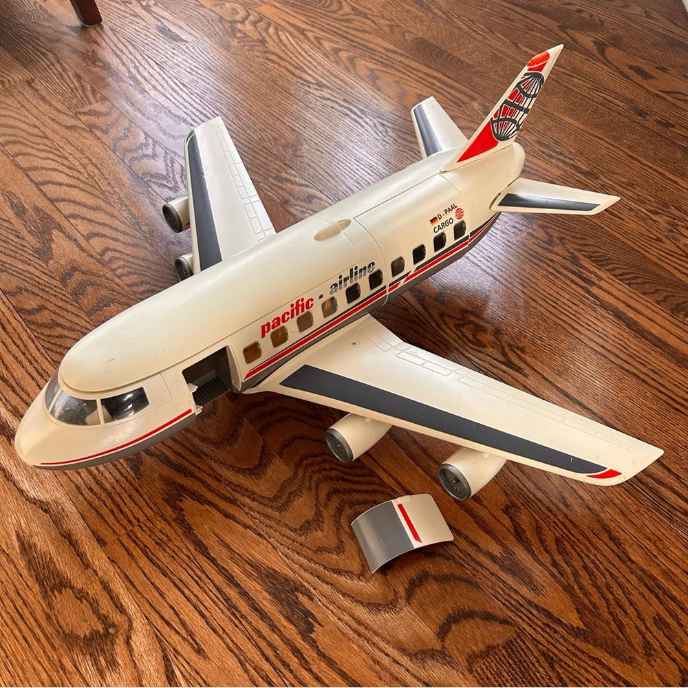 Playmobil pacific airline Airplane 4310